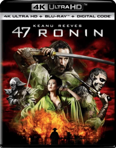 47 Ronin: La Leyenda del Samurai 4K 2013