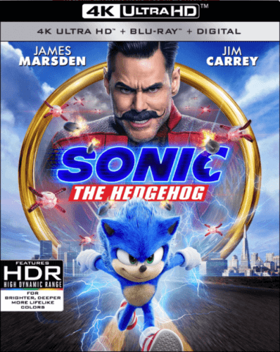 Sonic, la película 4K 2020
