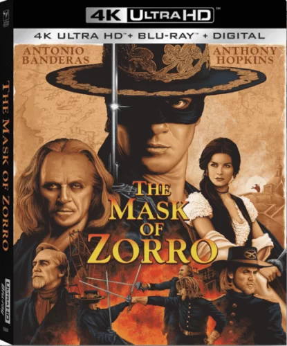 La máscara del Zorro 4K 1998