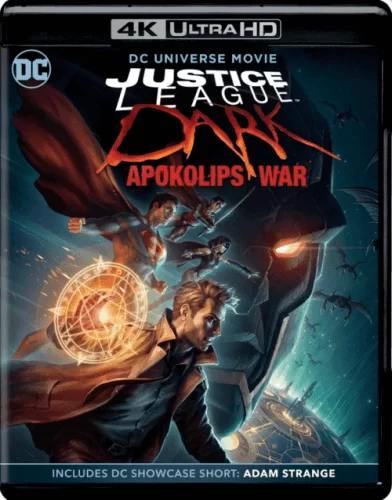 La Liga de la Justicia Oscura: Guerra en Apokolips 4K 2020