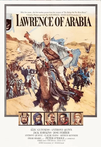 Lawrence of Arabia 4K  1962