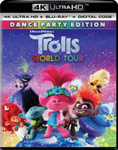 Trolls 2 Wolrd Tour 4K 2020