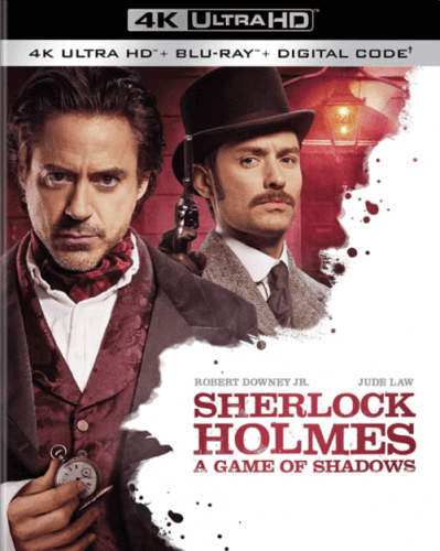 Sherlock Holmes: juego de sombras 4K  2011