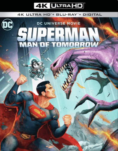 Superman Man of Tomorrow 4K 2020