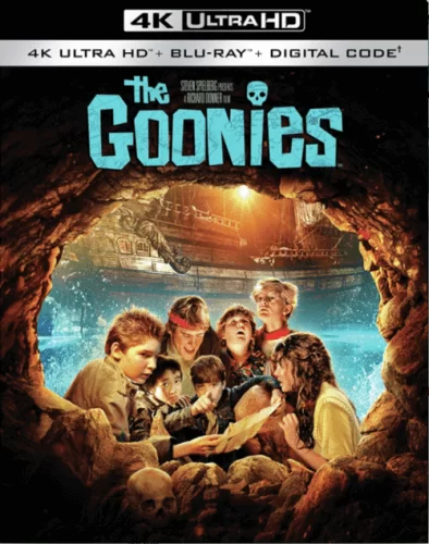 Los goonies 4K 1985