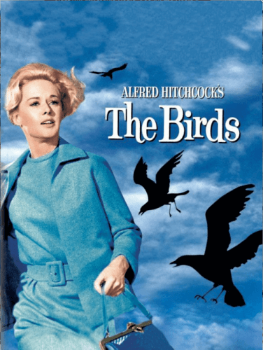 Los pájaros 4K 1963