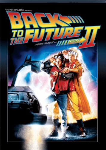 Back to the Future II4K 1989