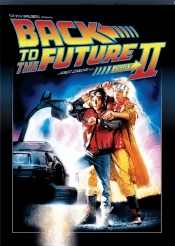 Back to the Future Part II 4K 1989