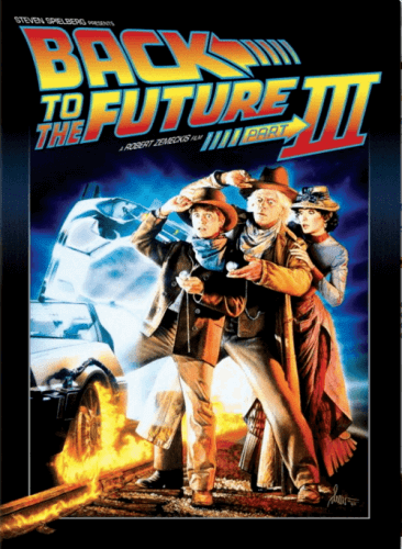 Back to the Future IIII 4K  1990