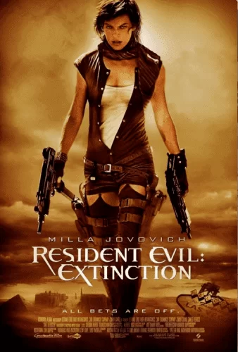 Resident evil 3: La extinción 4K 2007