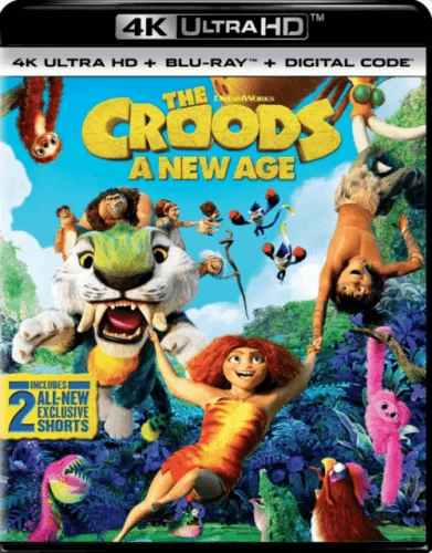 Los Croods 2: Una nueva era 4K 2020