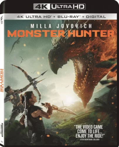 Monster Hunter: La Cacería Comienza 4K 2020