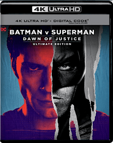 Batman v Superman Dawn of Justice 4K 2016