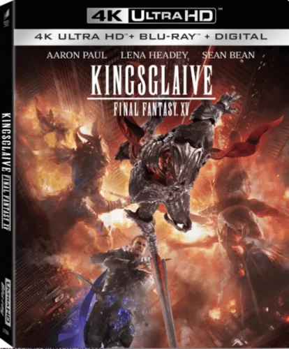 Kingsglaive: Final Fantasy XV 4K 2016