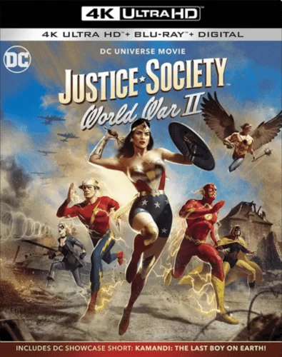 Justice Society World War II 4K 2021