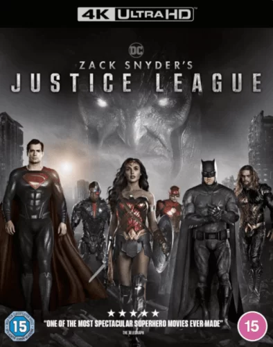 La Liga de la Justicia de Zack Snyder 4K 2021