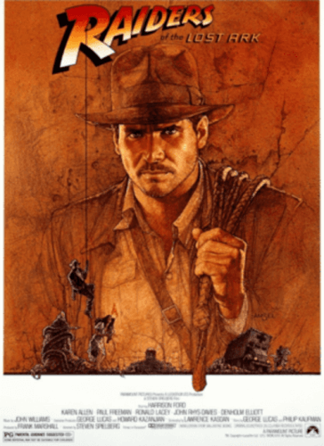 Indiana Jones y los asaltantes del arca perdida 4K 1981