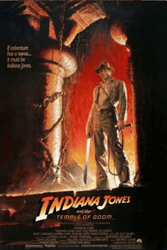 Indiana Jones y el templo de la perdición 4K 1984