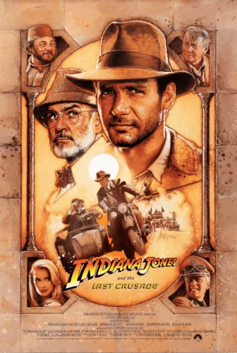 Indiana Jones y la última cruzada 4K 1989