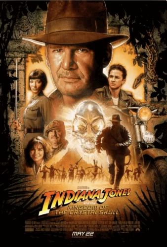 Indiana Jones y el reino de la calavera de cristal 4K 2008