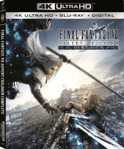Final Fantasy VII Advent Children completo 4K 2005