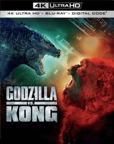 Godzilla vs Kong 4K 2021