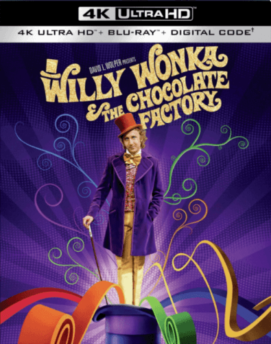 Willy Wonka y la fábrica de chocolate 4K 1971