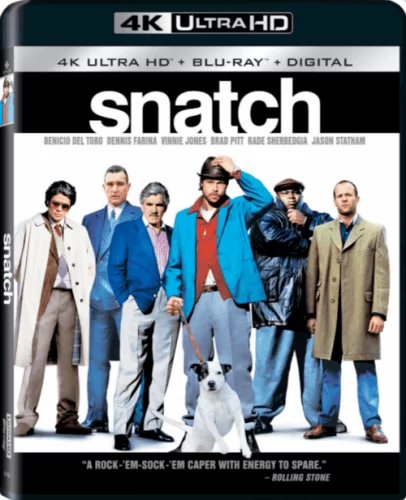 Snatch. Cerdos y diamantes 4K 2000