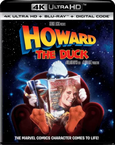 Howard... un nuevo héroe 4K 1986