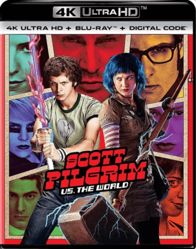 Scott Pilgrim contra el mundo 4K 2010