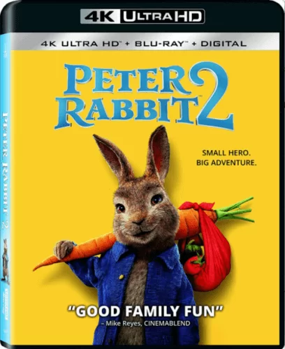 Peter Rabbit 2: A la fuga 4K 2021