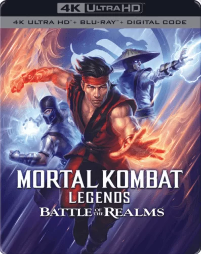 Mortal Kombat Legends: Battle of the Realms 4K 2021