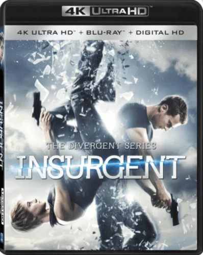 La serie Divergente: Insurgente 4K 2015