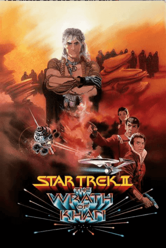 Star Trek II: la ira de Khan 4K 1982