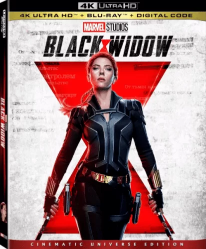 Black Widow 4k 2021