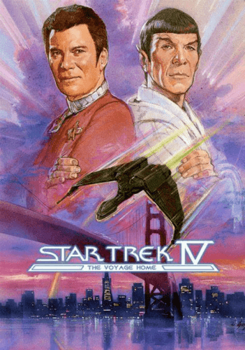Star Trek IV: misión: salvar la Tierra 4K 1986