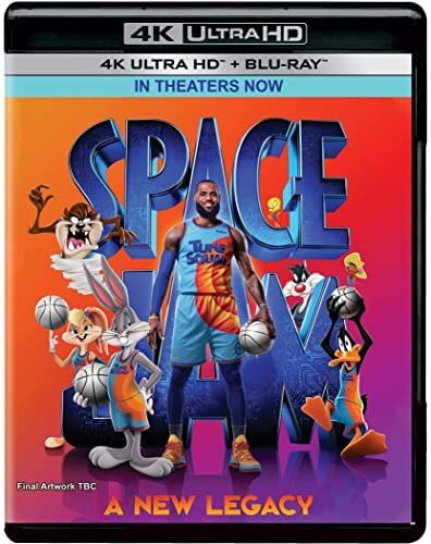 Space Jam: A New Legacy 4K 2021