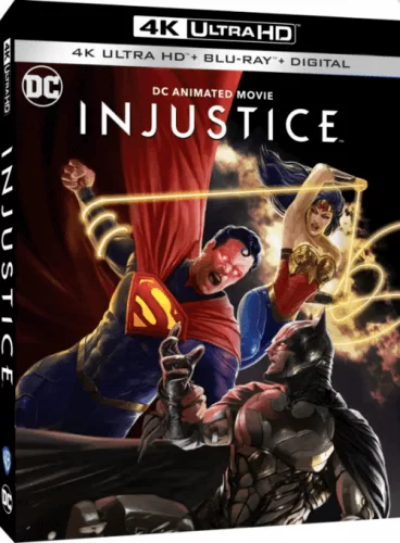 Injustice: Gods Among Us 4K 2021