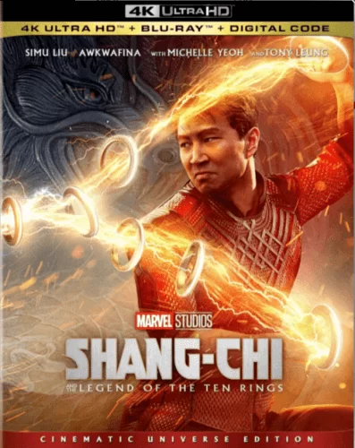 Shang-Chi y la leyenda de los diez anillos 4K 2021