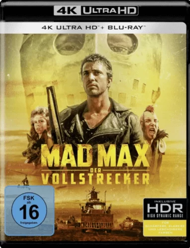 Mad Max 2: el guerrero de la carretera 4K 1981