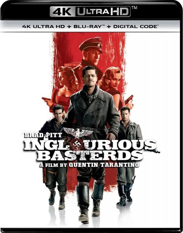 Inglourious Basterds 4К 2009