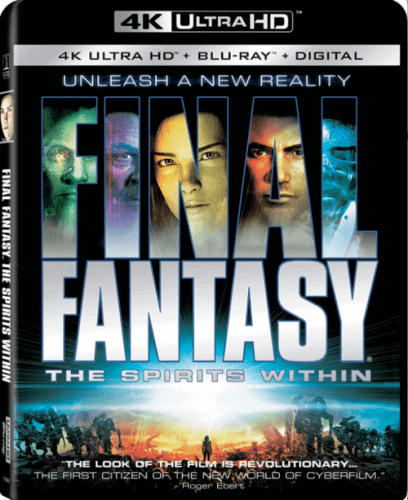 Final Fantasy : Les Créatures de l'esprit 4K 2001