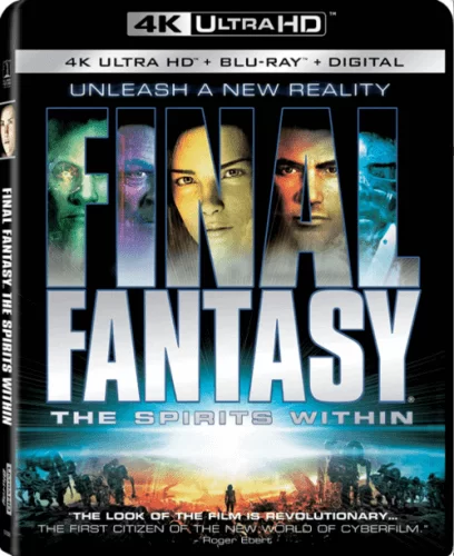 Final Fantasy: El espíritu en nosotros 4K 2001