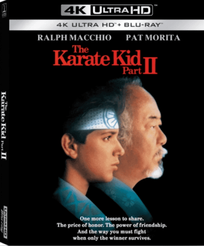 Karate Kid II 4K 1986