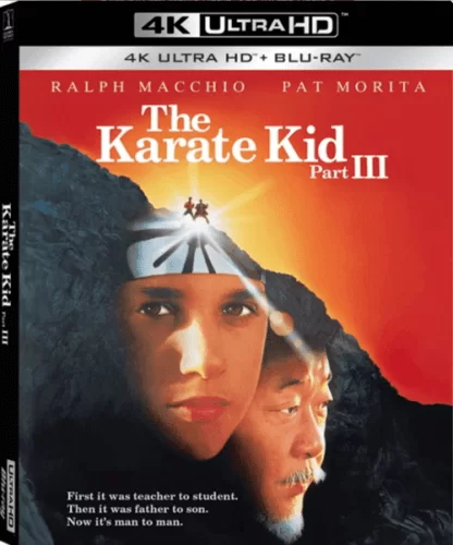 El Karate Kid, parte III: el desafío final 4K 1989