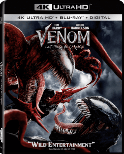 Venom: Carnage liberado 4K 2021