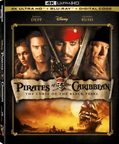 Piratas del Caribe: La maldición del Perla Negra 4K 2003