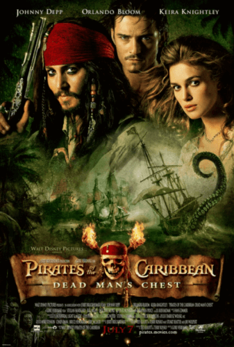 Pirates of the Caribbean: Dead Man's Chest 3D 2006