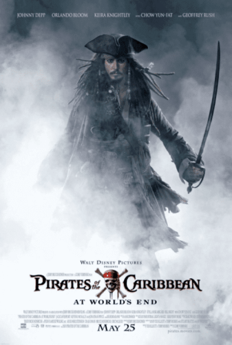 Piratas del Caribe: En el fin del mundo 4K 2007