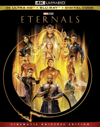 The Eternals 4K 2021